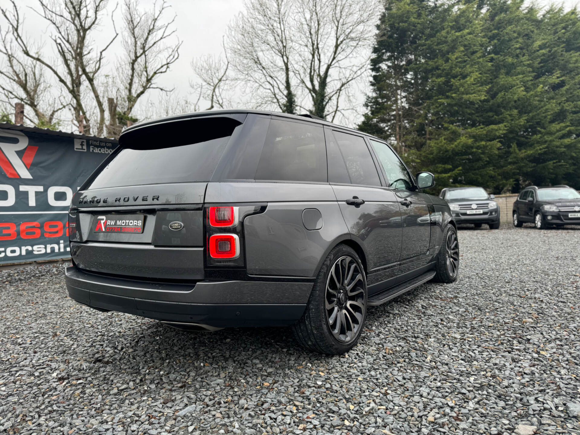 Land Rover Range Rover DIESEL ESTATE in Armagh