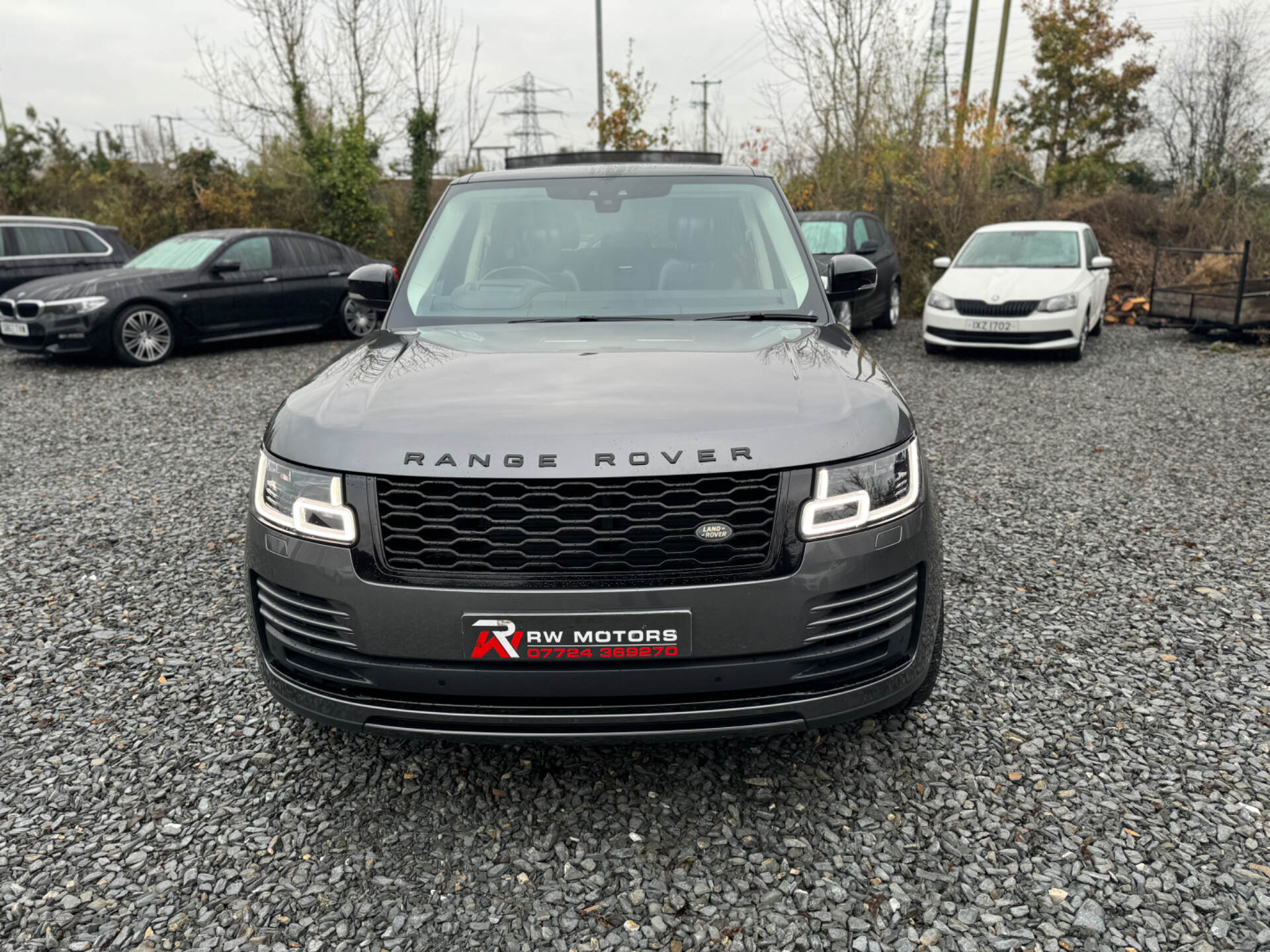 Land Rover Range Rover DIESEL ESTATE in Armagh