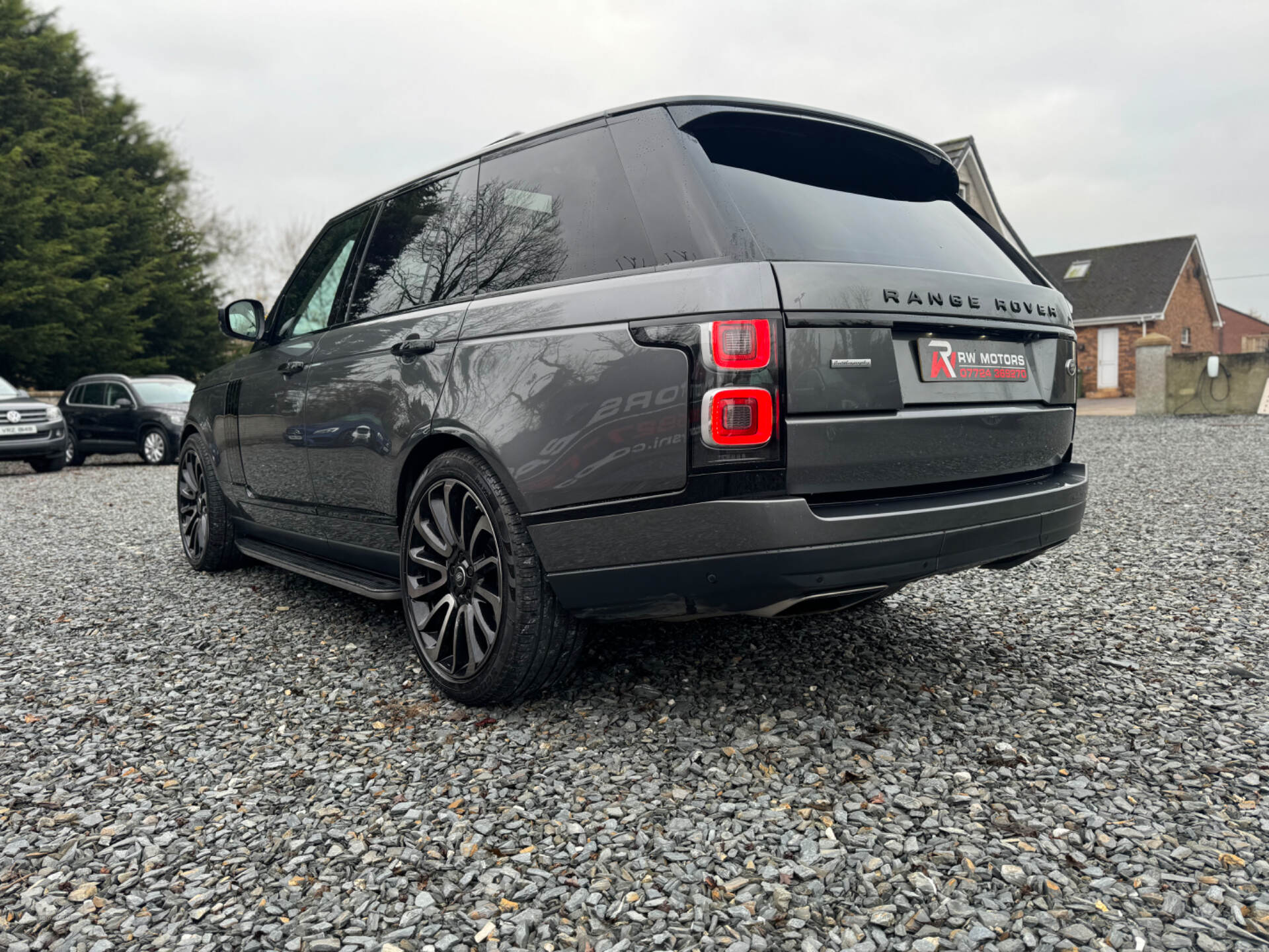 Land Rover Range Rover DIESEL ESTATE in Armagh