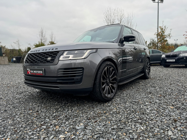 Land Rover Range Rover DIESEL ESTATE in Armagh