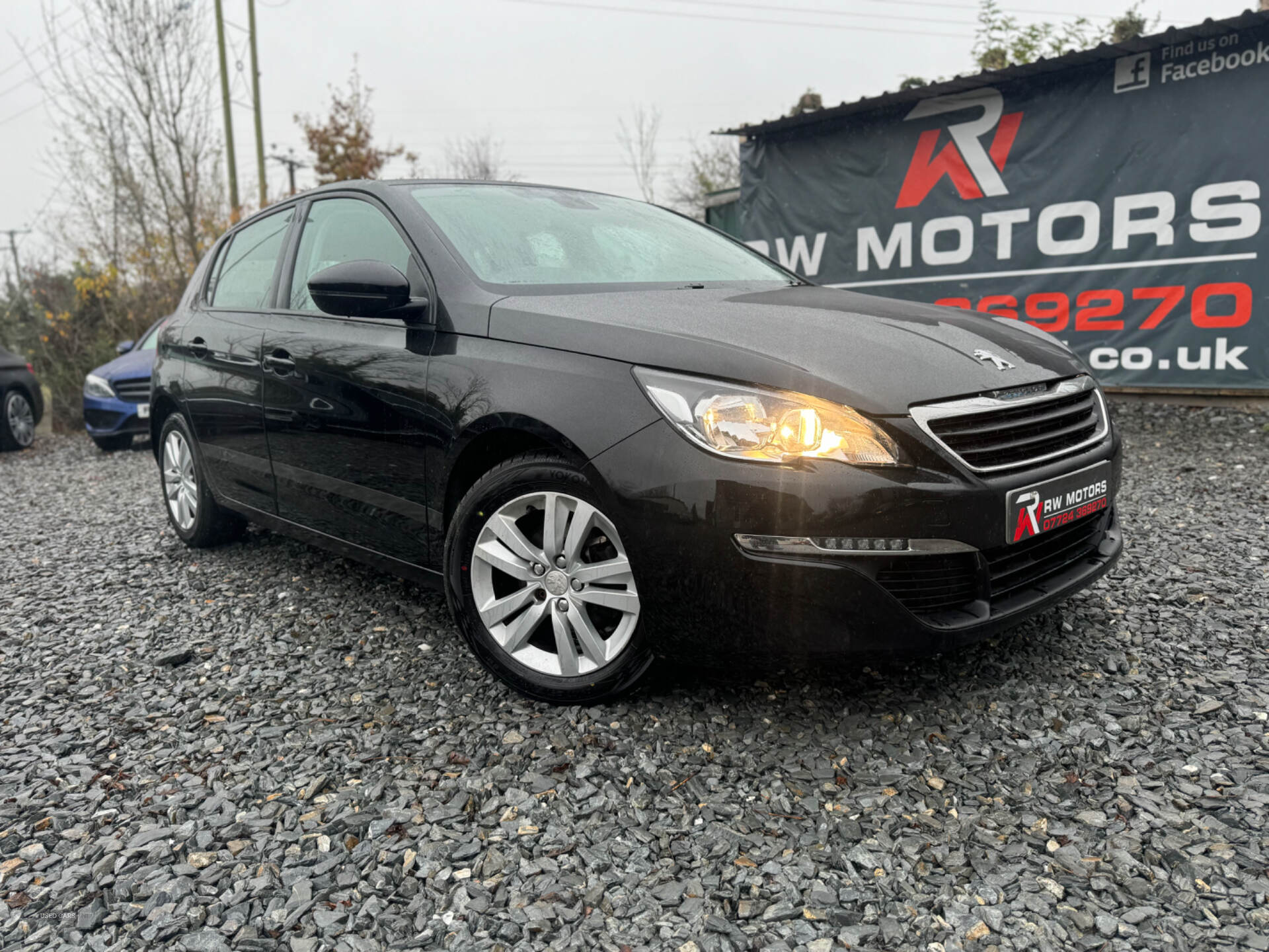 Peugeot 308 DIESEL HATCHBACK in Armagh