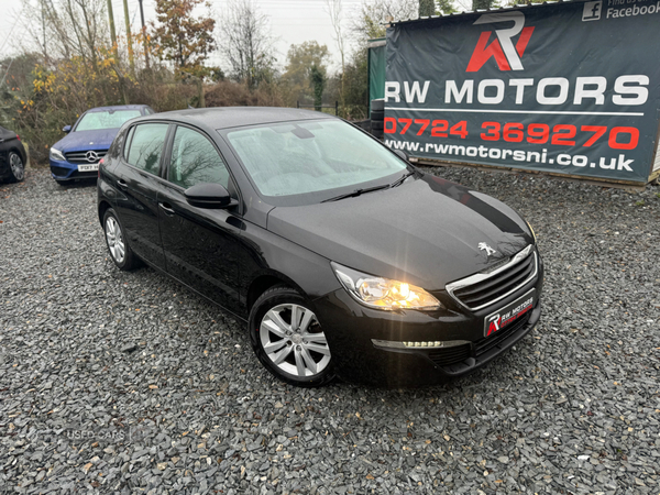 Peugeot 308 DIESEL HATCHBACK in Armagh