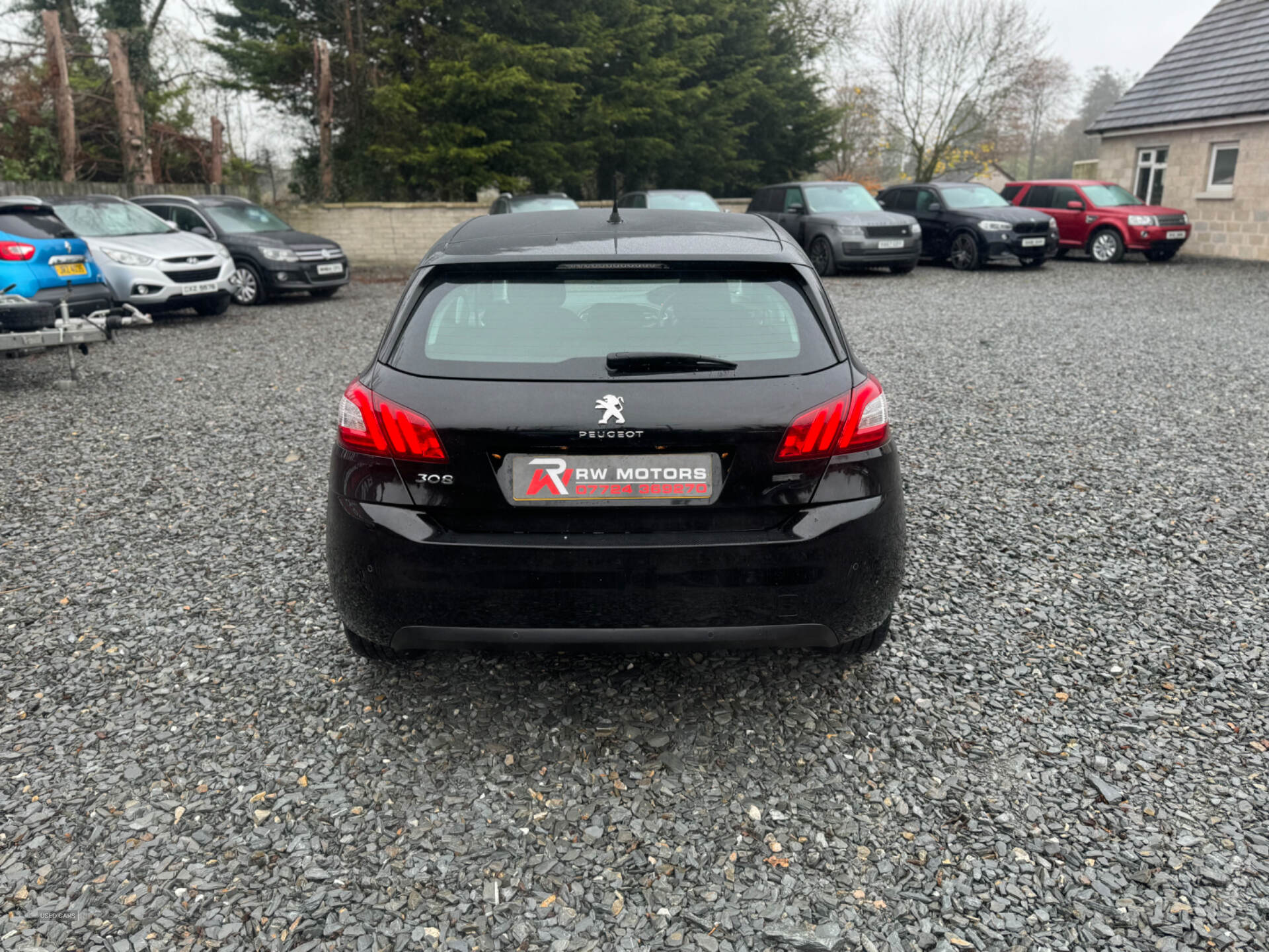 Peugeot 308 DIESEL HATCHBACK in Armagh