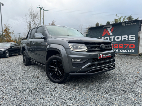 Volkswagen Amarok A33 DIESEL in Armagh