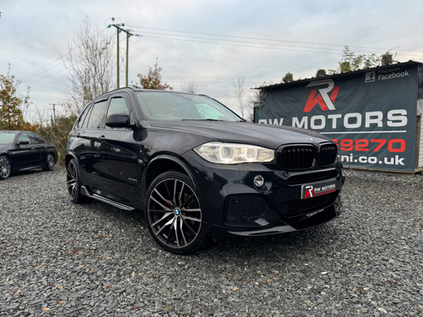 BMW X5 DIESEL ESTATE in Armagh