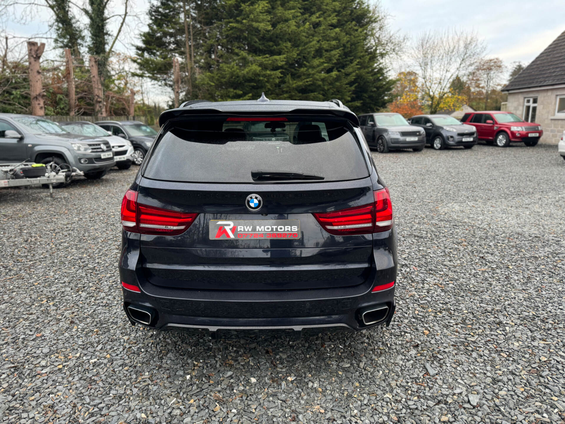 BMW X5 DIESEL ESTATE in Armagh