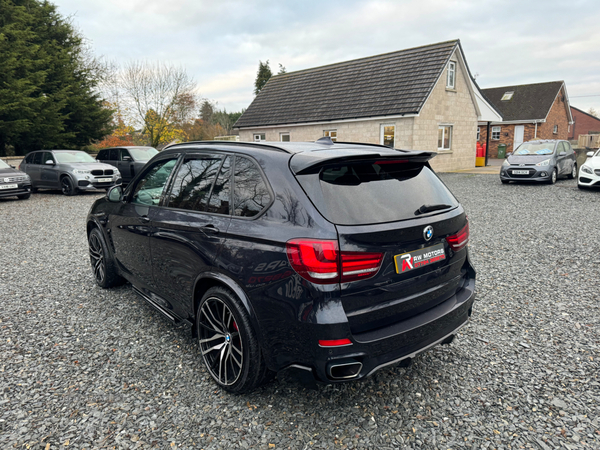 BMW X5 DIESEL ESTATE in Armagh