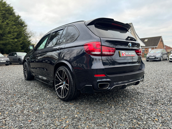 BMW X5 DIESEL ESTATE in Armagh