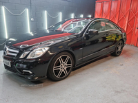 Mercedes E-Class E350 CDI BlueEFFICIENCY Sport 2dr Tip Auto in Antrim