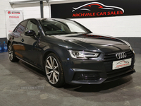 Audi A4 SALOON SPECIAL EDITIONS in Down