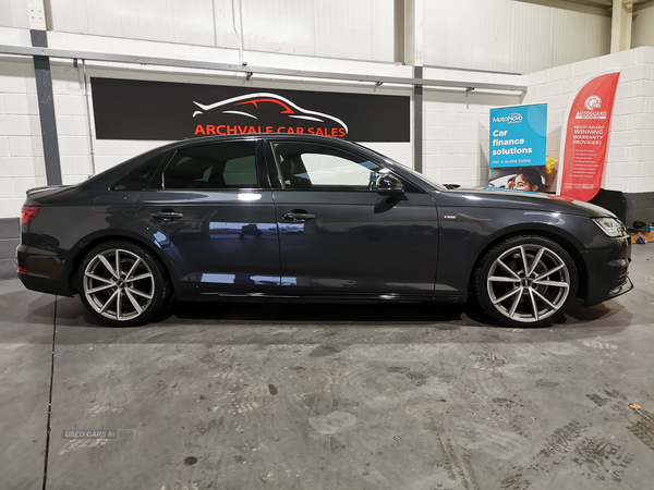 Audi A4 SALOON SPECIAL EDITIONS in Down