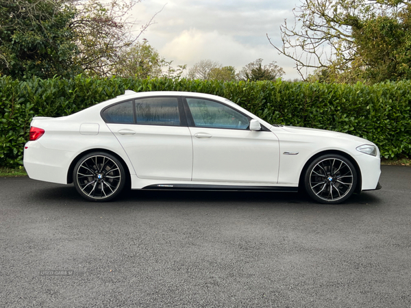 BMW 5 Series DIESEL SALOON in Down