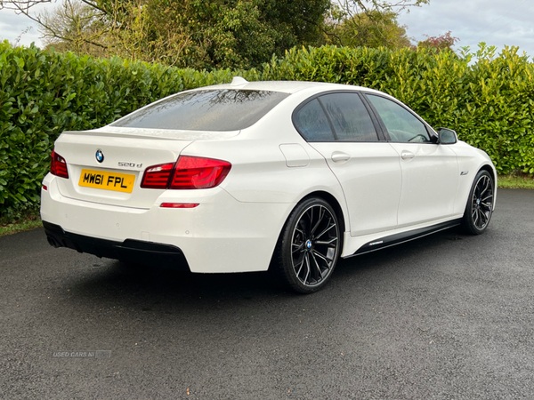 BMW 5 Series DIESEL SALOON in Down