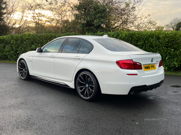 BMW 5 Series DIESEL SALOON in Down