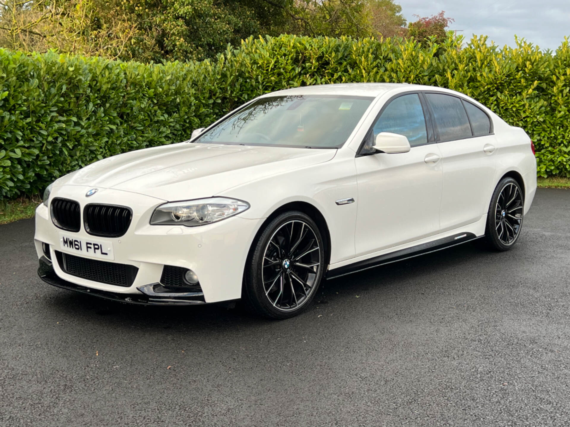 BMW 5 Series DIESEL SALOON in Down