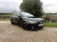 Audi A1 TFSI in Down