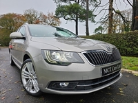 Skoda Superb DIESEL ESTATE in Antrim