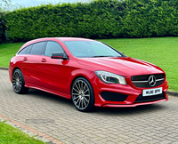 Mercedes CLA-Class DIESEL SHOOTING BRAKE in Derry / Londonderry