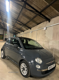 Fiat 500 1.2 Lounge 3dr [Start Stop] in Down