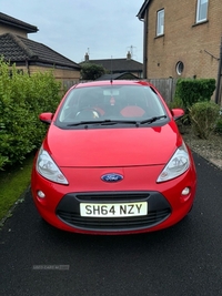 Ford Ka 1.2 Zetec 3dr [Start Stop] in Antrim