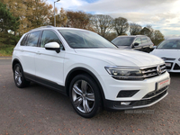 Volkswagen Tiguan DIESEL ESTATE in Tyrone