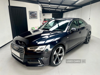 Audi A4 DIESEL SALOON in Armagh