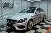 Mercedes C-Class C220d AMG Line Premium 5dr Auto in Antrim