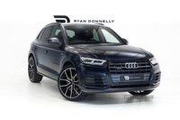 Audi Q5 2.0 TDI 40 S line SUV 5dr Diesel S Tronic quattro Euro 6 (s/s) (190 ps) in Derry / Londonderry