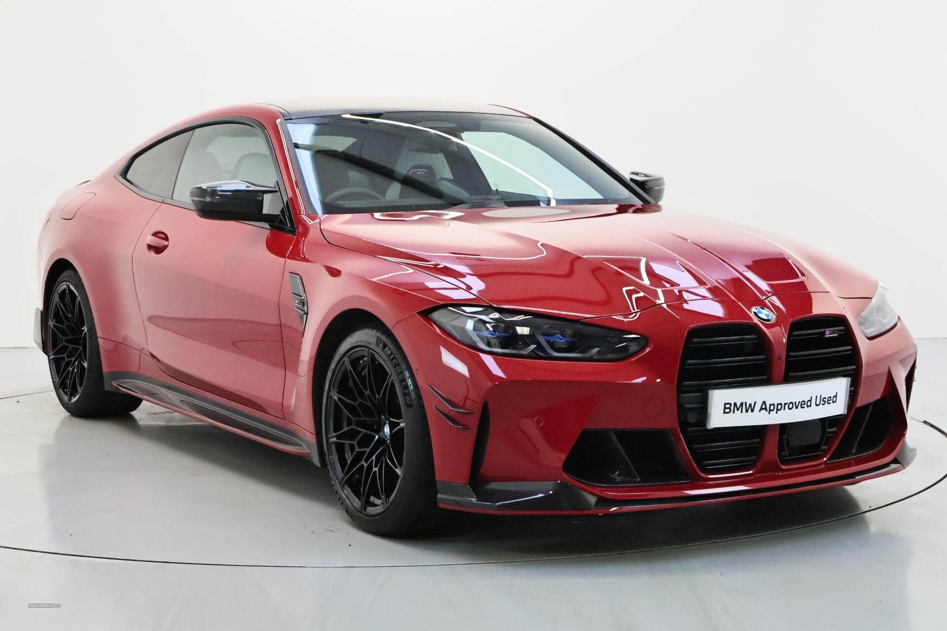 Jul 2024 BMW M4 M4 xDrive Competition M 2dr Step Auto