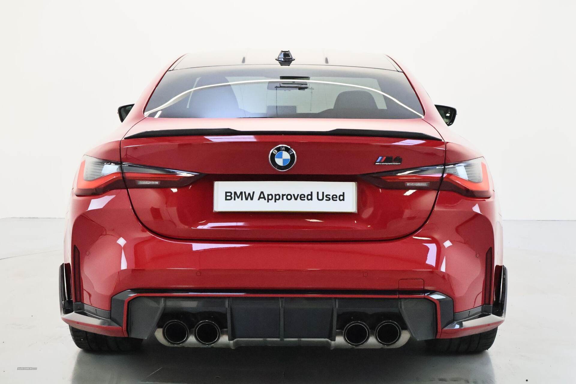 Jul 2024 BMW M4 M4 xDrive Competition M 2dr Step Auto