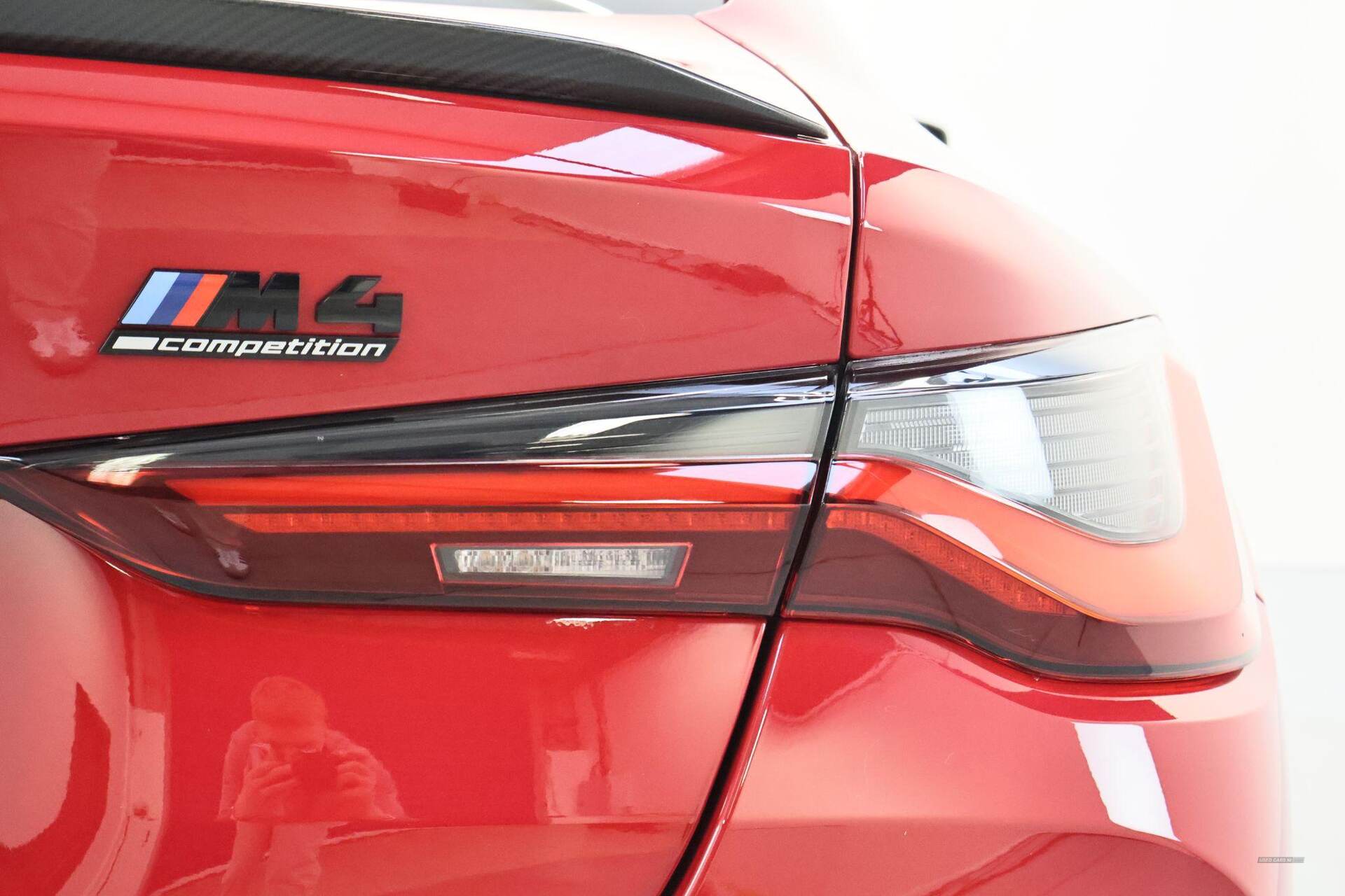 Jul 2024 BMW M4 M4 xDrive Competition M 2dr Step Auto