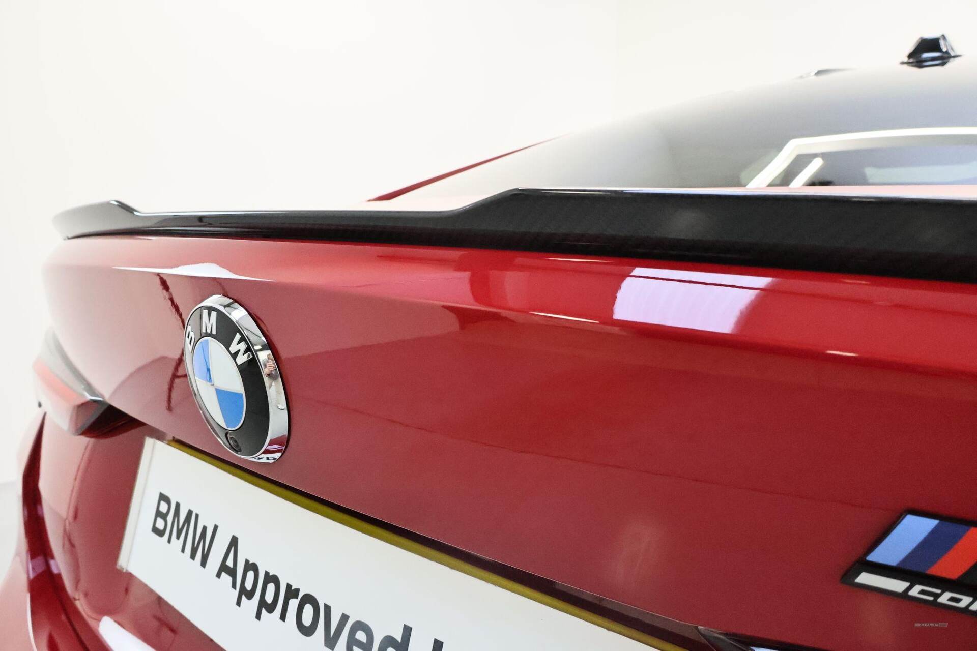Jul 2024 BMW M4 M4 xDrive Competition M 2dr Step Auto