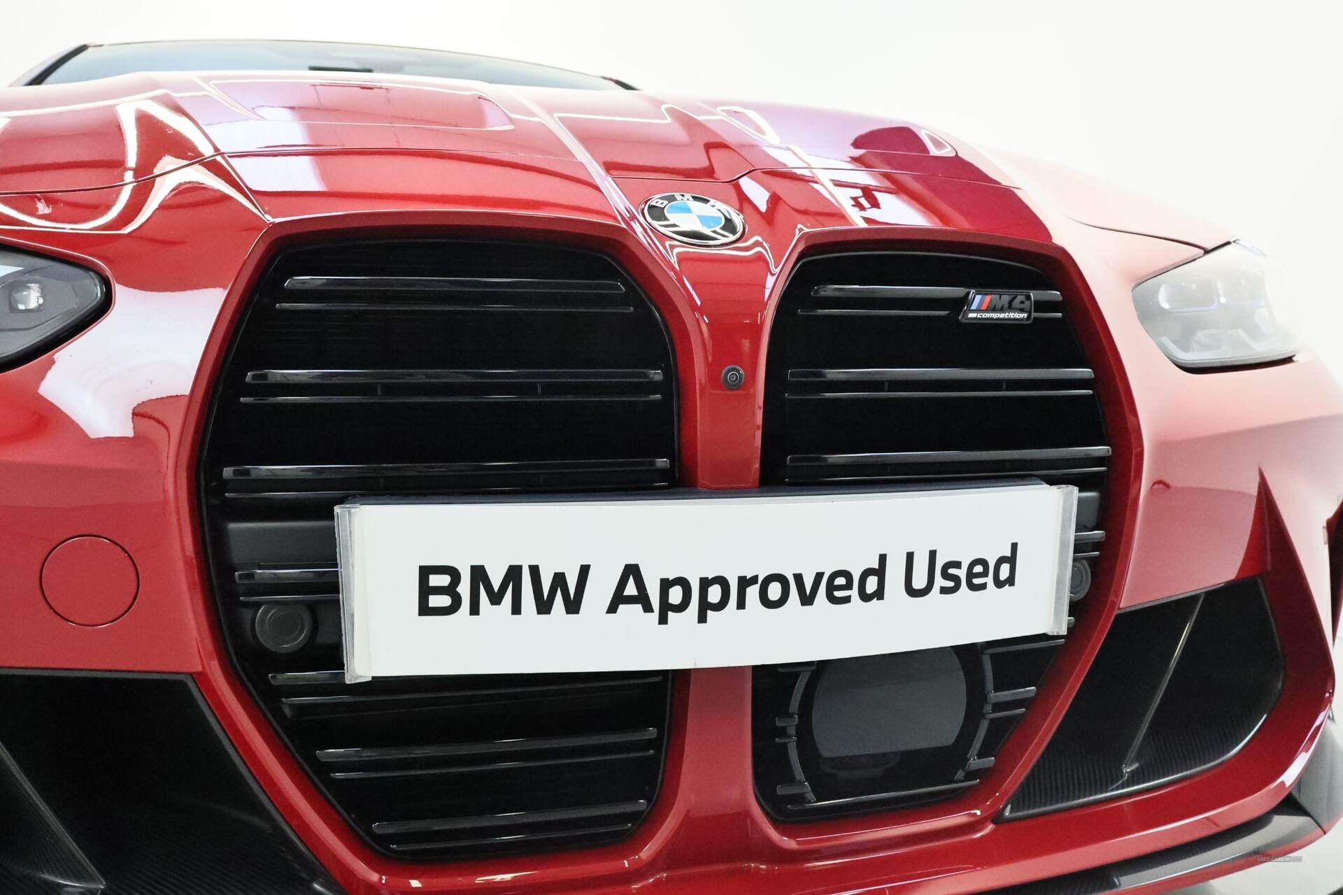 Jul 2024 BMW M4 M4 xDrive Competition M 2dr Step Auto