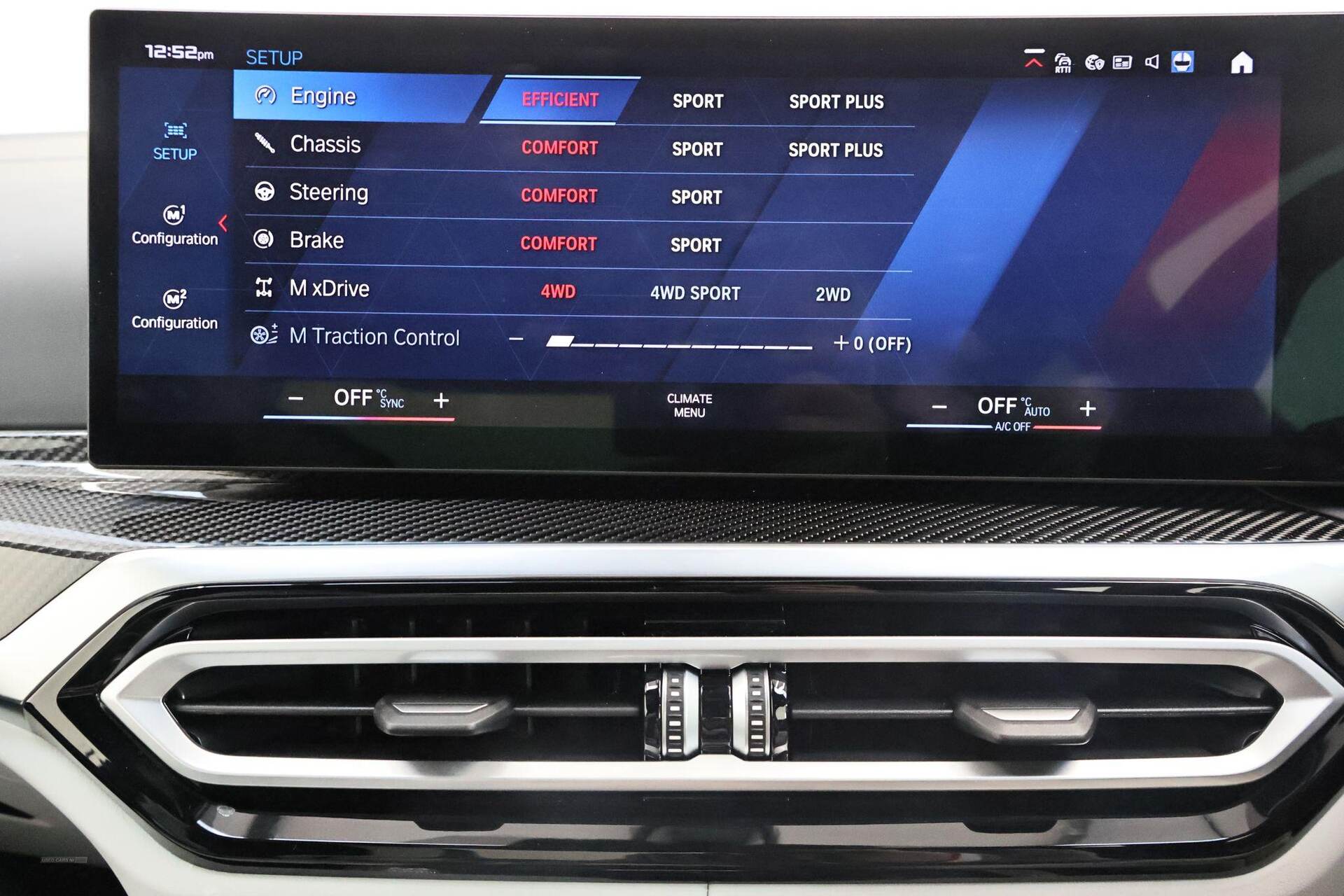 Jul 2024 BMW M4 M4 xDrive Competition M 2dr Step Auto