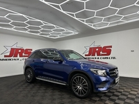 Mercedes-Benz GLC 2.1 GLC250d AMG Night Edition G-Tronic+ 4MATIC Euro 6 (s/s) 5dr in Tyrone