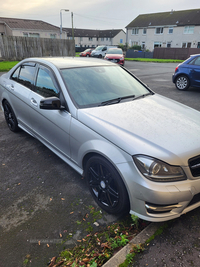 Mercedes C-Class C200 CDI BlueEFFICIENCY AMG Sport Plus 4dr in Down