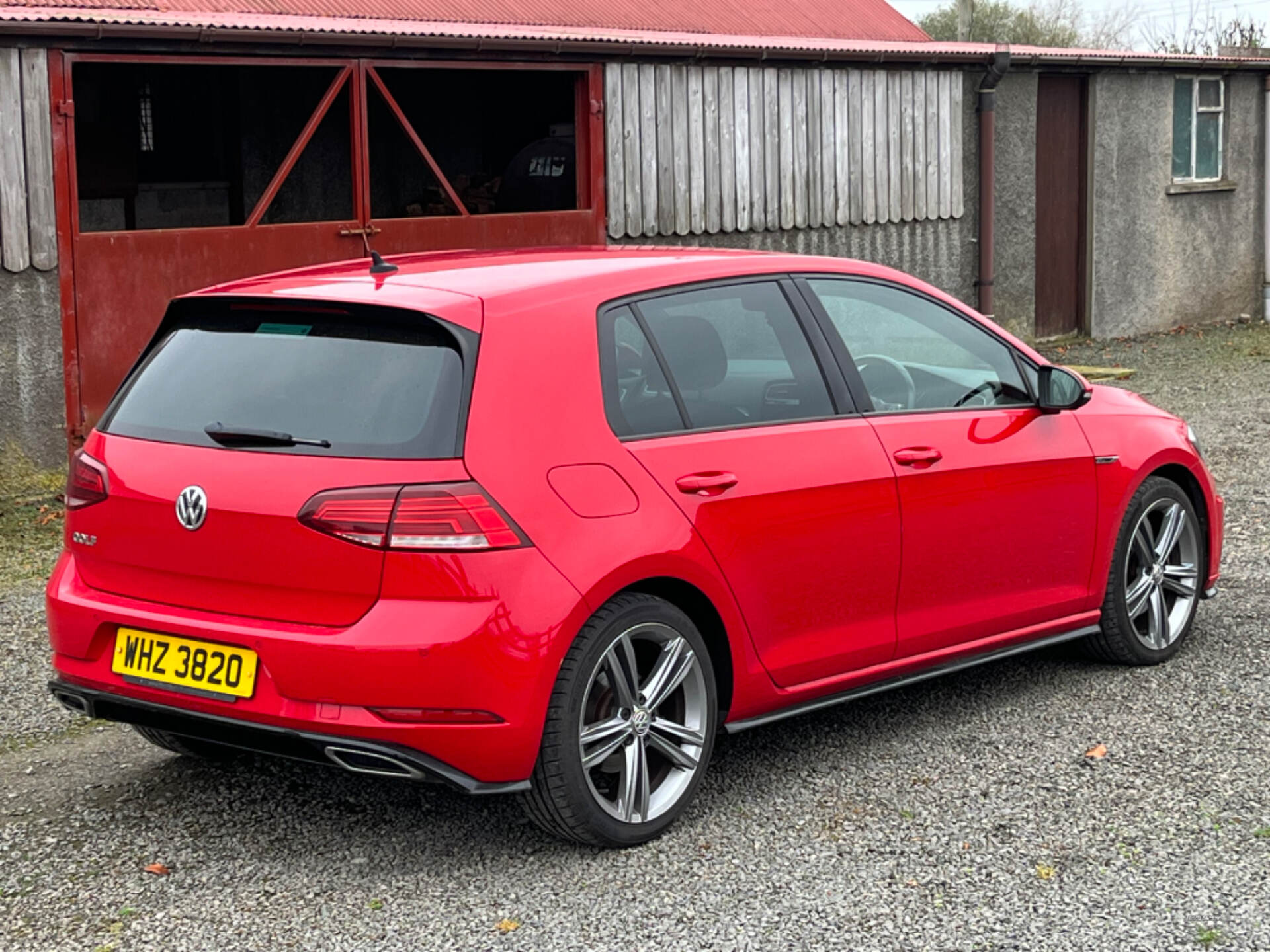 Volkswagen Golf DIESEL HATCHBACK in Antrim