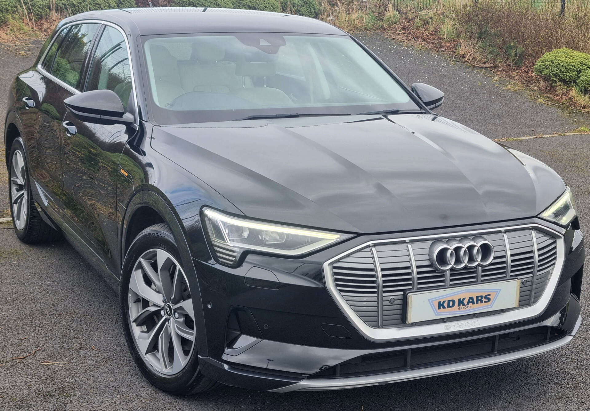 Audi E-Tron ESTATE in Armagh