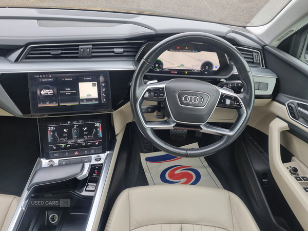 Audi E-Tron ESTATE in Armagh
