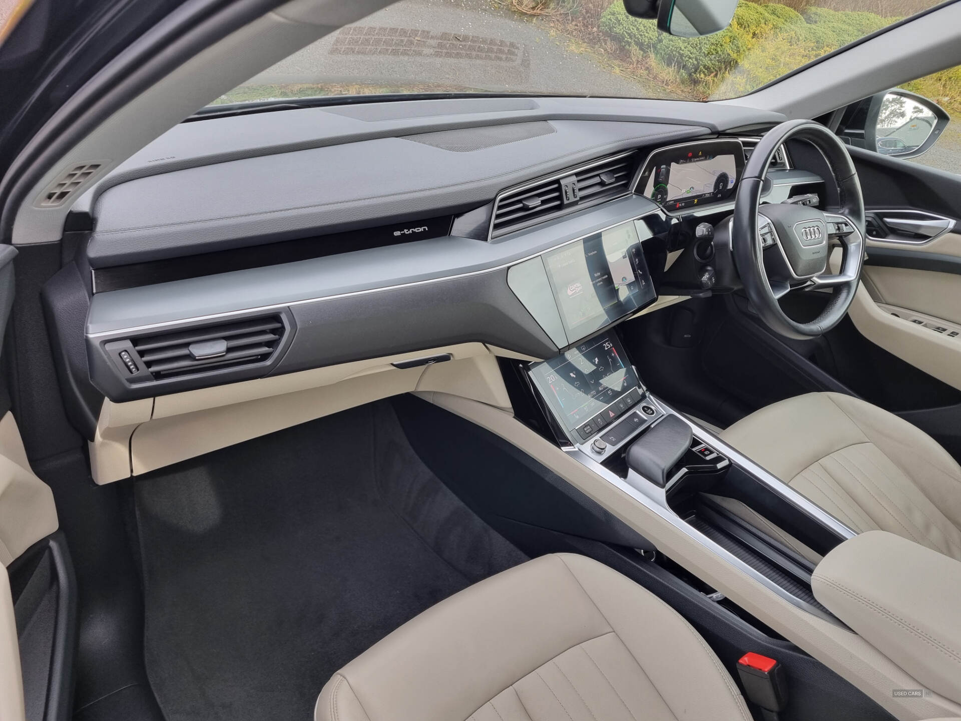 Audi E-Tron ESTATE in Armagh
