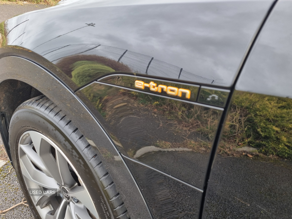 Audi E-Tron ESTATE in Armagh