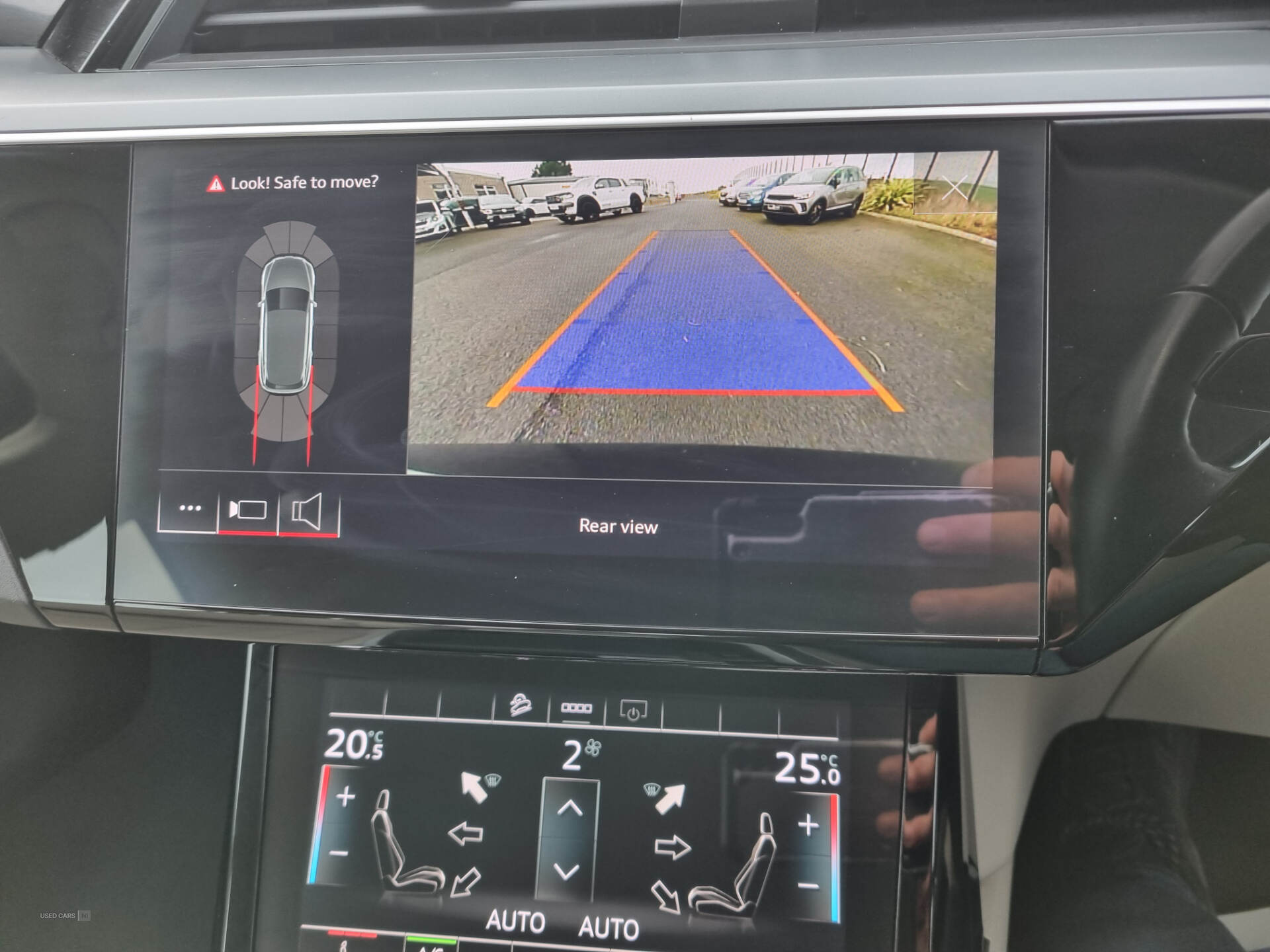 Audi E-Tron ESTATE in Armagh