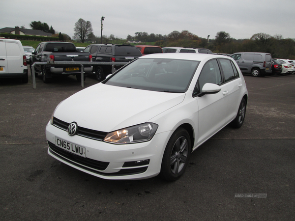 Volkswagen Golf DIESEL HATCHBACK in Fermanagh