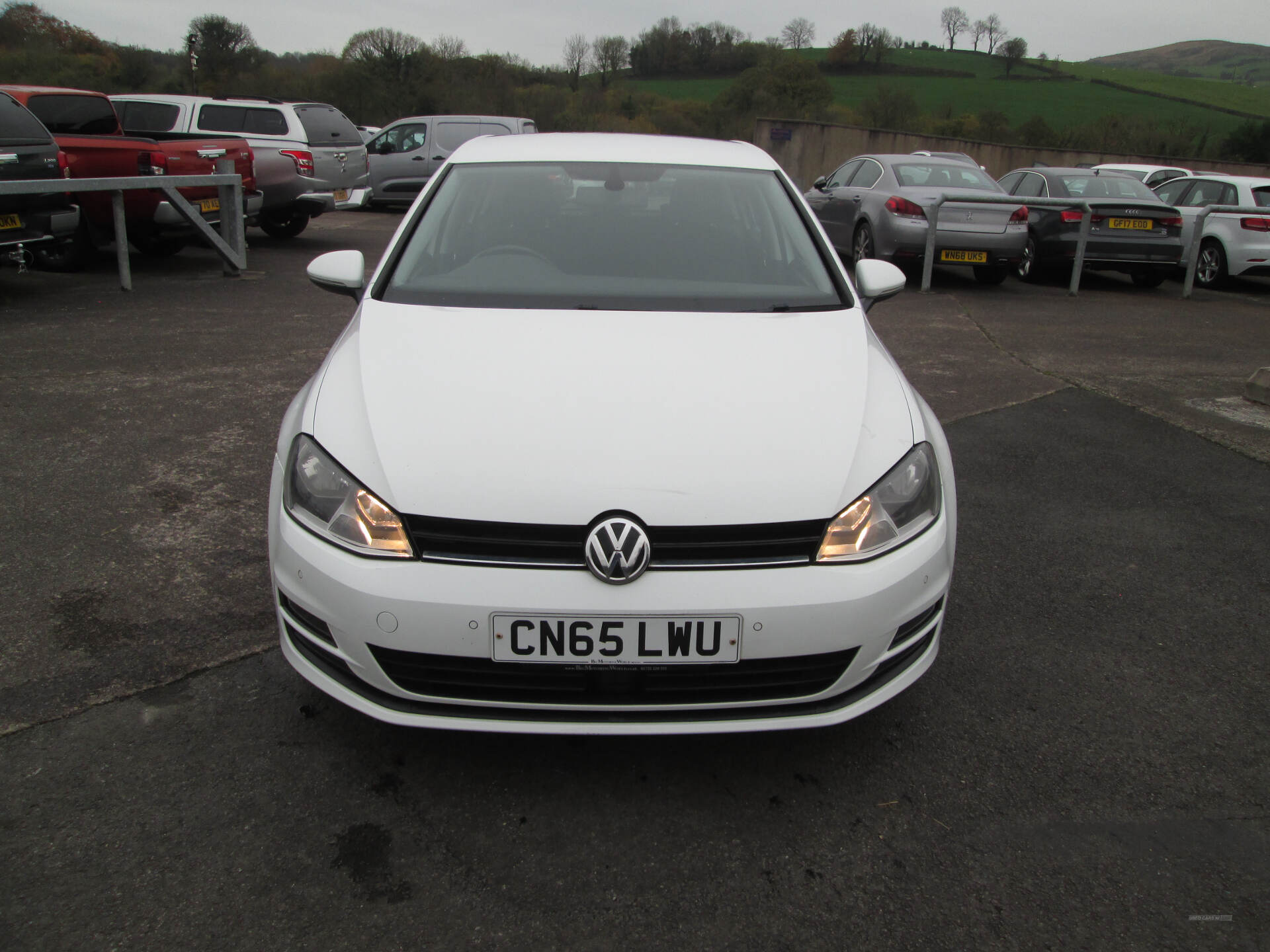 Volkswagen Golf DIESEL HATCHBACK in Fermanagh