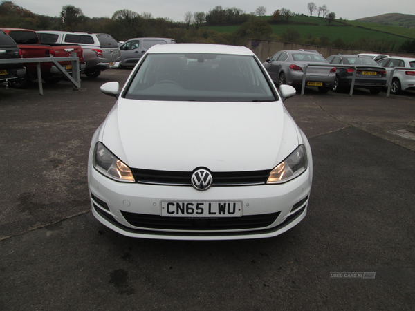 Volkswagen Golf DIESEL HATCHBACK in Fermanagh