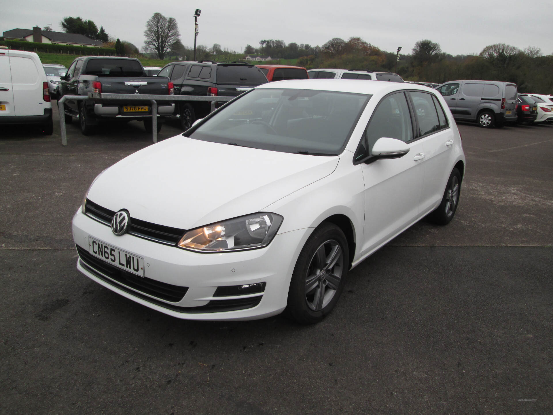 Volkswagen Golf DIESEL HATCHBACK in Fermanagh