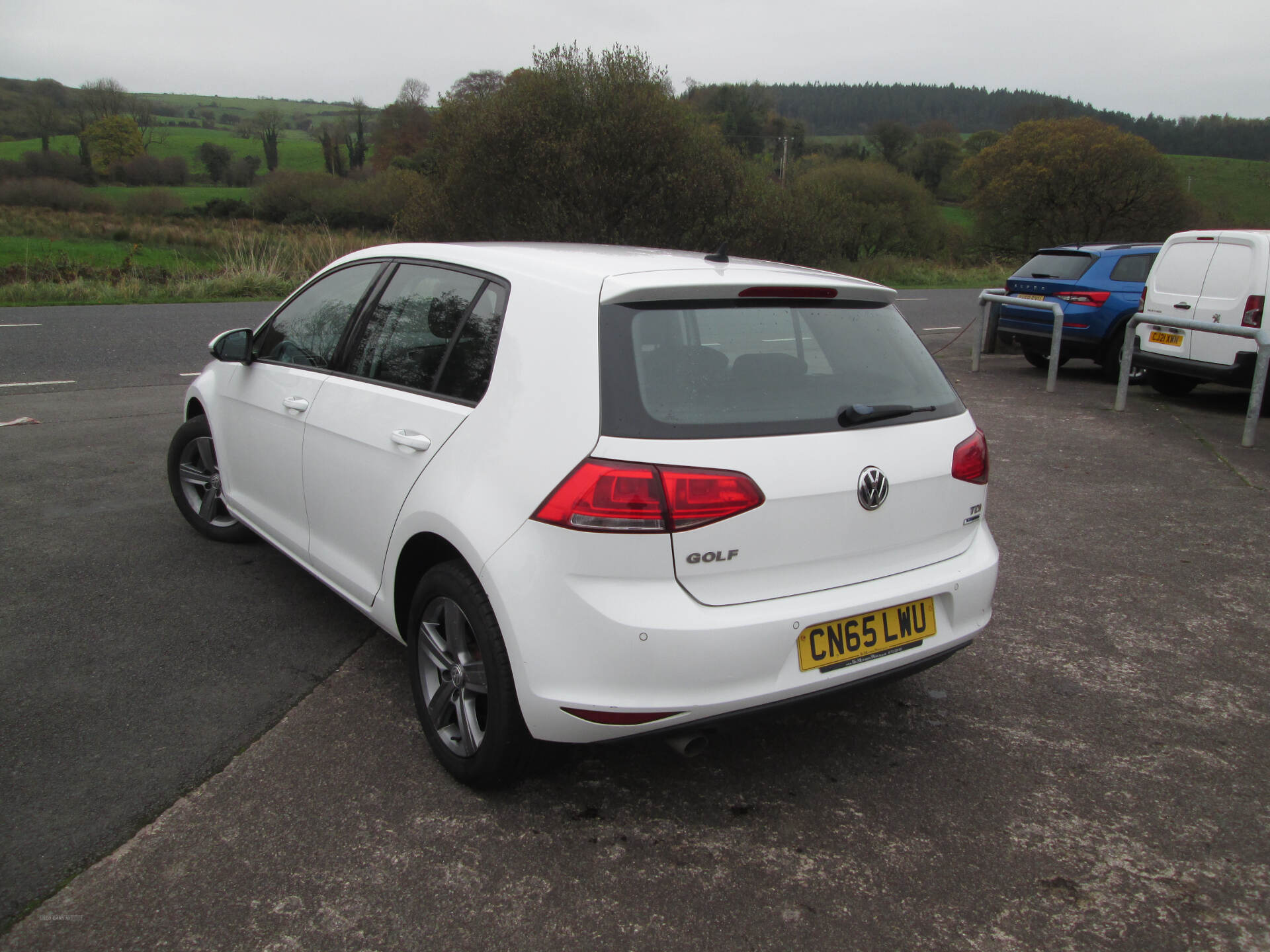 Volkswagen Golf DIESEL HATCHBACK in Fermanagh