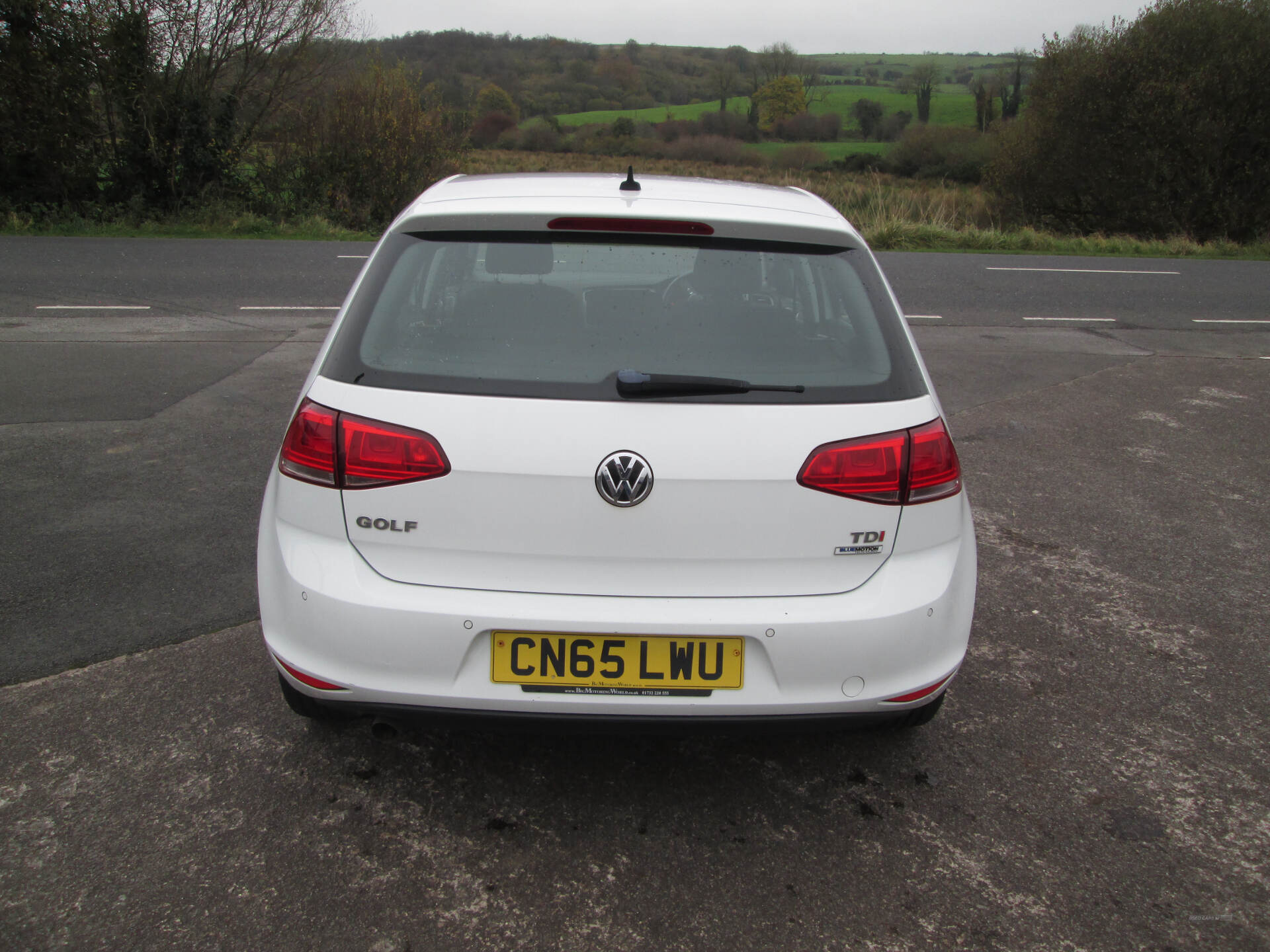 Volkswagen Golf DIESEL HATCHBACK in Fermanagh