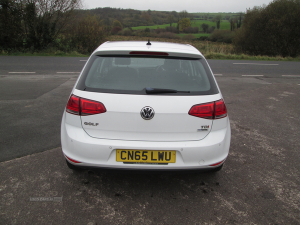 Volkswagen Golf DIESEL HATCHBACK in Fermanagh