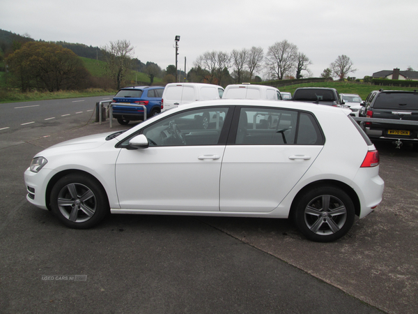 Volkswagen Golf DIESEL HATCHBACK in Fermanagh